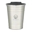 16 Oz. The Stainless Steel Cup | https://www.bestnamebadges.com