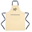 Cotton Cooking Apron | https://www.bestnamebadges.com