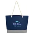 Boca Tote Bag With Rope Handles | https://www.bestnamebadges.com