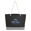 Boca Tote Bag With Rope Handles | https://www.bestnamebadges.com