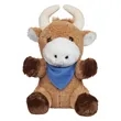 6" Brave Bull | https://www.bestnamebadges.com