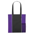 Non-Woven Brochure Tote Bag | https://www.bestnamebadges.com