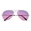 Ocean Gradient Aviator Sunglasses | https://www.bestnamebadges.com