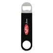 Large Vinyl Coated Stainless Steel Bottle Opener | https://www.bestnamebadges.com