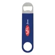 Large Vinyl Coated Stainless Steel Bottle Opener | https://www.bestnamebadges.com