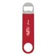 Large Vinyl Coated Stainless Steel Bottle Opener | https://www.bestnamebadges.com