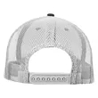 Cotton Twill Mesh Back Cap | https://www.bestnamebadges.com