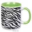 11 Oz. Dye Blast Full Color Mug | https://www.bestnamebadges.com