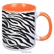 11 Oz. Dye Blast Full Color Mug | https://www.bestnamebadges.com