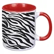 11 Oz. Dye Blast Full Color Mug | https://www.bestnamebadges.com