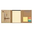 Eco-Inspired Tri-Fold Stationary Gift Set | https://www.bestnamebadges.com