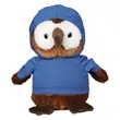 6" Hoot Owl | https://www.bestnamebadges.com