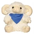 6" Rowdy Ram | https://www.bestnamebadges.com