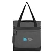 Hidden Zipper Outing Tote Bag | https://www.bestnamebadges.com