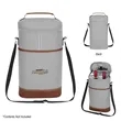 Double Wine Kooler Bag | https://www.bestnamebadges.com