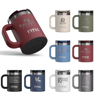 RTIC 12oz Stainless Steel Ceramic-Lined Essential Coffee Mug