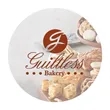 Round Paper Coaster | https://www.bestnamebadges.com