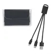 Braided Charging Buddy & Micro Fiber Cloth Set | https://www.bestnamebadges.com
