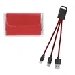Braided Charging Buddy & Micro Fiber Cloth Set | https://www.bestnamebadges.com
