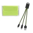 Braided Charging Buddy & Micro Fiber Cloth Set | https://www.bestnamebadges.com