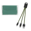 Braided Charging Buddy & Micro Fiber Cloth Set | https://www.bestnamebadges.com