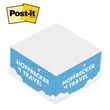 Post-it® Custom Printed Half Cube | https://www.bestnamebadges.com