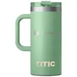 RTIC 16oz Ringed Stainless Steel Ceramic Lined Travel Mugs | https://www.bestnamebadges.com