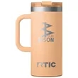 RTIC 16oz Ringed Stainless Steel Ceramic Lined Travel Mugs | https://www.bestnamebadges.com