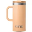 RTIC 16oz Ringed Stainless Steel Ceramic Lined Travel Mugs | https://www.bestnamebadges.com