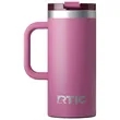 RTIC 16oz Ringed Stainless Steel Ceramic Lined Travel Mugs | https://www.bestnamebadges.com
