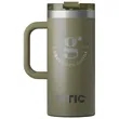 RTIC 16oz Ringed Stainless Steel Ceramic Lined Travel Mugs | https://www.bestnamebadges.com