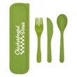 Wheat Utensil Set | https://www.bestnamebadges.com