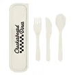 Wheat Utensil Set | https://www.bestnamebadges.com