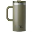 RTIC 16oz Ringed Stainless Steel Ceramic Lined Travel Mugs | https://www.bestnamebadges.com