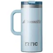 RTIC 16oz Ringed Stainless Steel Ceramic Lined Travel Mugs | https://www.bestnamebadges.com