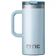 RTIC 16oz Ringed Stainless Steel Ceramic Lined Travel Mugs | https://www.bestnamebadges.com