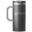 RTIC 16oz Ringed Stainless Steel Ceramic Lined Travel Mugs | https://www.bestnamebadges.com