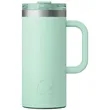RTIC 16oz Ringed Stainless Steel Ceramic Lined Travel Mugs | https://www.bestnamebadges.com