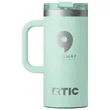 RTIC 16oz Ringed Stainless Steel Ceramic Lined Travel Mugs | https://www.bestnamebadges.com