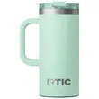 RTIC 16oz Ringed Stainless Steel Ceramic Lined Travel Mugs | https://www.bestnamebadges.com