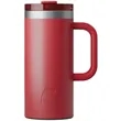 RTIC 16oz Ringed Stainless Steel Ceramic Lined Travel Mugs | https://www.bestnamebadges.com