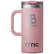 RTIC 16oz Ringed Stainless Steel Ceramic Lined Travel Mugs | https://www.bestnamebadges.com