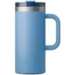 RTIC 16oz Ringed Stainless Steel Ceramic Lined Travel Mugs | https://www.bestnamebadges.com