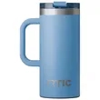 RTIC 16oz Ringed Stainless Steel Ceramic Lined Travel Mugs | https://www.bestnamebadges.com