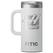 RTIC 16oz Ringed Stainless Steel Ceramic Lined Travel Mugs | https://www.bestnamebadges.com