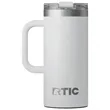 RTIC 16oz Ringed Stainless Steel Ceramic Lined Travel Mugs | https://www.bestnamebadges.com