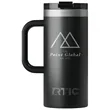 RTIC 16oz Ringed Stainless Steel Ceramic Lined Travel Mugs | https://www.bestnamebadges.com