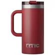 RTIC 16oz Ringed Stainless Steel Ceramic Lined Travel Mugs | https://www.bestnamebadges.com