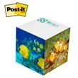 Post-it® Custom Printed Notes Full Cube | https://www.bestnamebadges.com