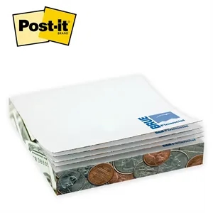 Post-it® Custom Printed Notes Slim Cube | https://www.bestnamebadges.com